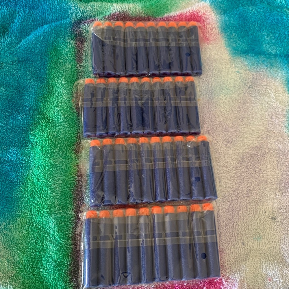 Nerf bullets